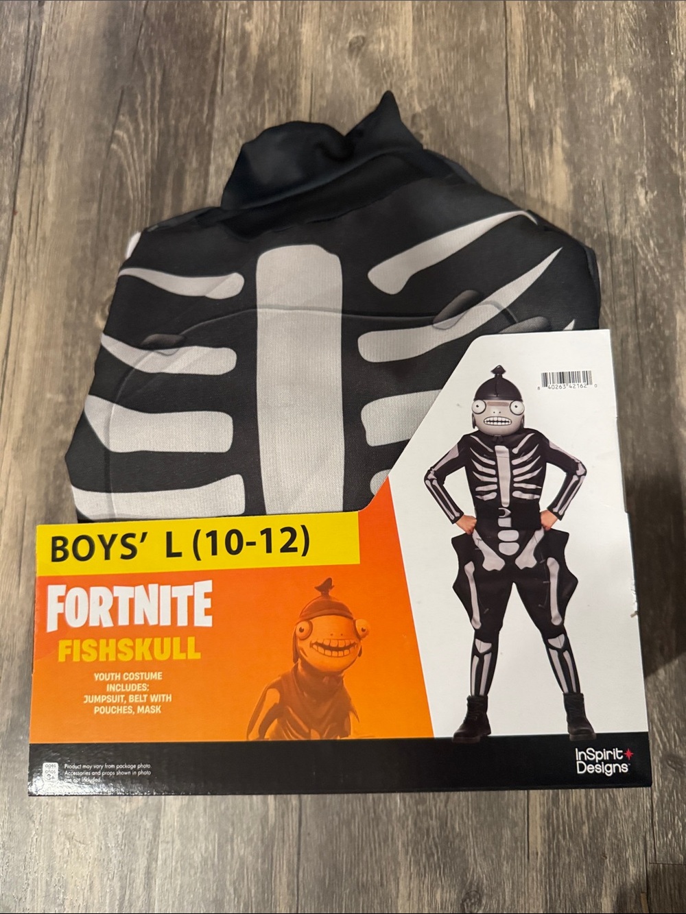 Fortnite Fishskull Halloween costume